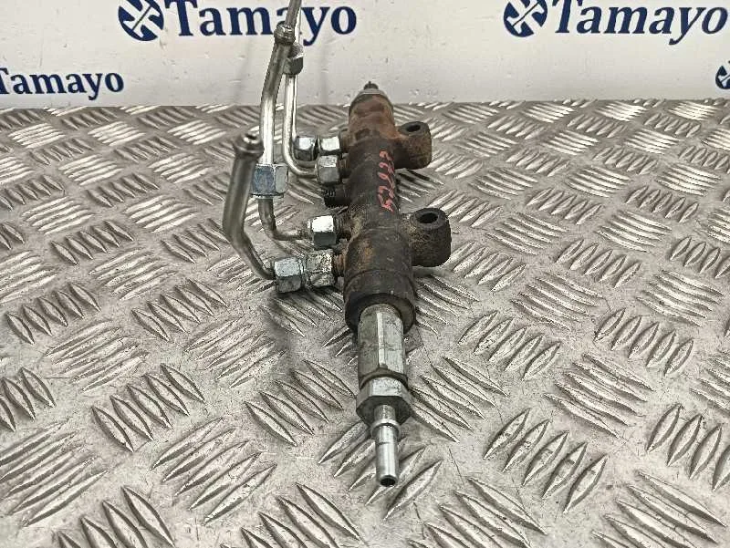 Rampa Inyectora para Fiat Ducato Caja Cerrada 33, Techo Elevado (06.2006)