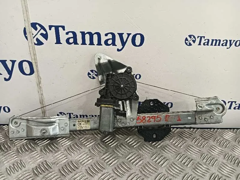 Elevalunas Delantero Izquierdo para Dacia Sandero