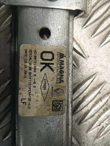 Elevalunas Delantero Izquierdo para Dacia Sandero