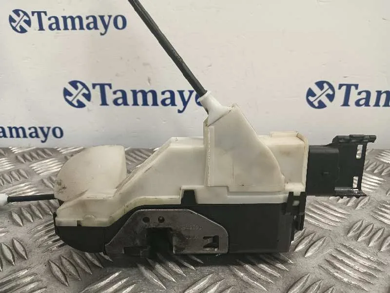 Cerradura Puerta Delantera Izquierda para Citroën Berlingo Cuadro