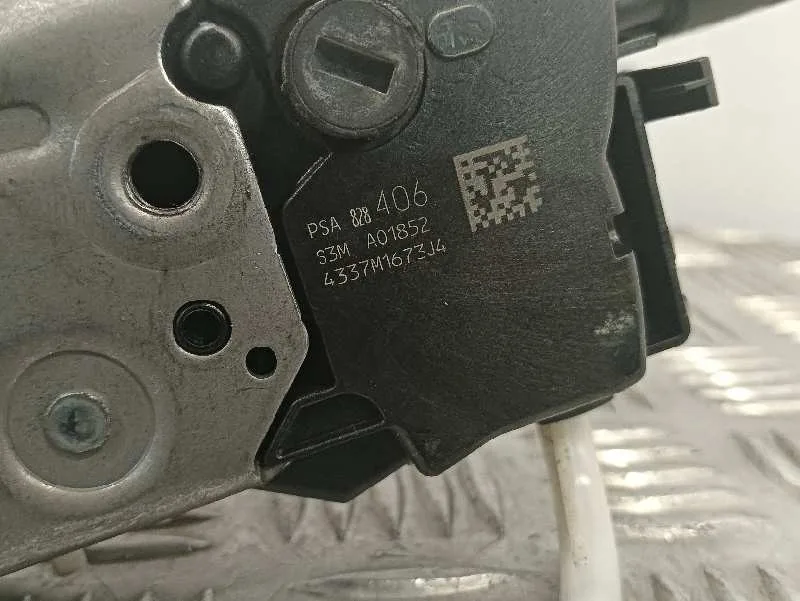 Cerradura Puerta Delantera Izquierda para Citroën Berlingo Cuadro
