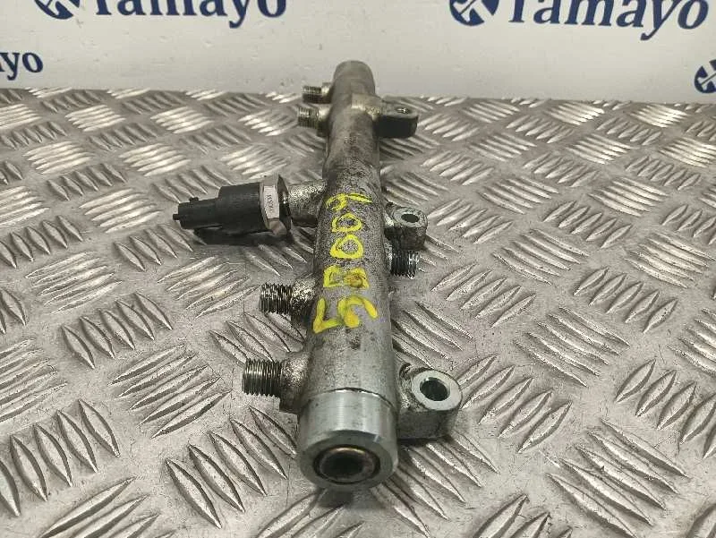 Rampa Inyectora para Peugeot Boxer Furgon Techo Elevado