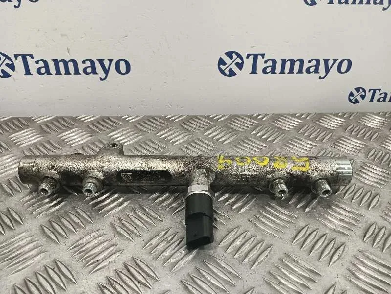 Rampa Inyectora para Peugeot Boxer Furgon Techo Elevado