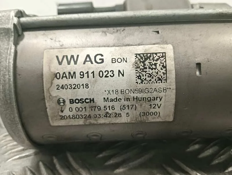 Motor Arranque para Audi A1 Sportback (8Xf)