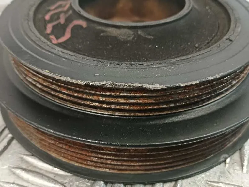 Polea Ciguenal para Fiat Ducato Caja Cerrada 33, Techo Elevado (06.2006)