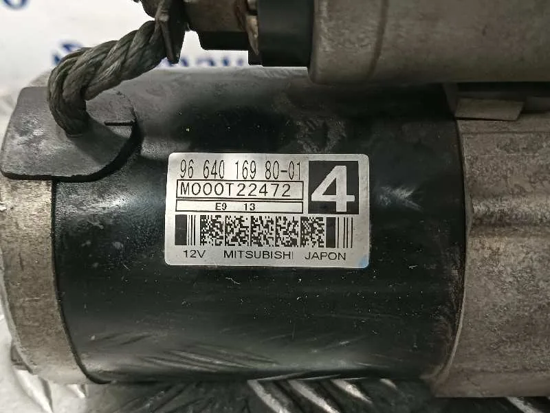 Motor Arranque para Peugeot 308