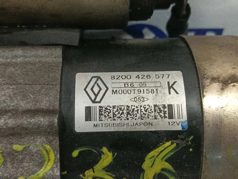 Motor Arranque para Renault Kangoo (F/Kc0)