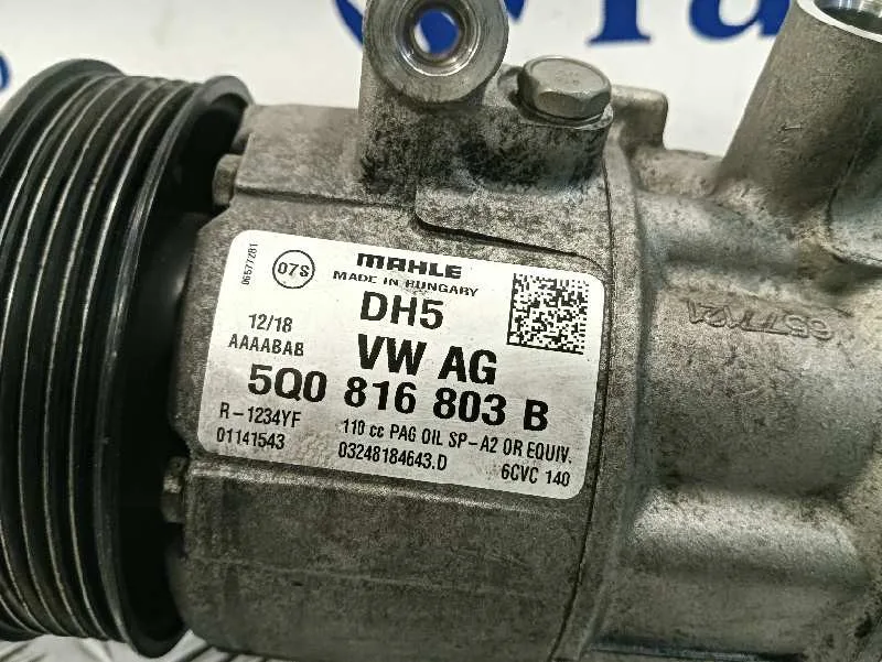 Compresor Aire Acondicionado para Audi A1 Sportback (8Xf)