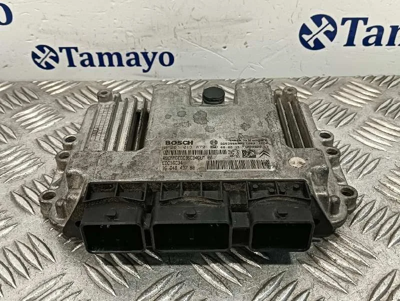 Centralita Motor Uce para Peugeot 207