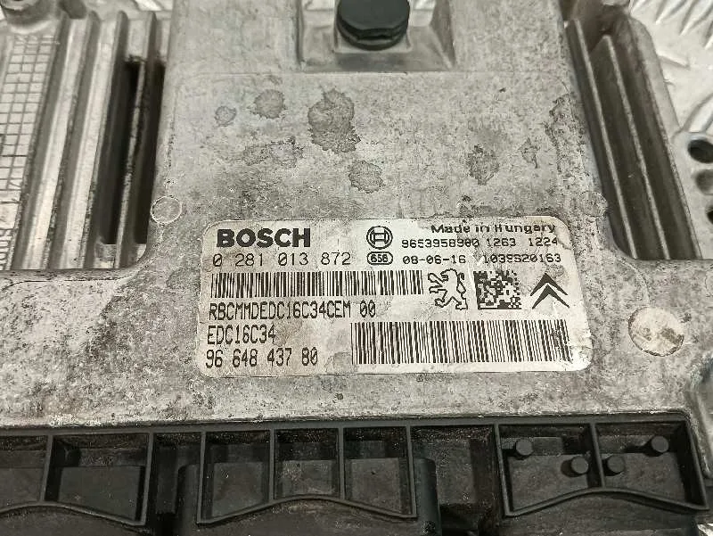 Centralita Motor Uce para Peugeot 207