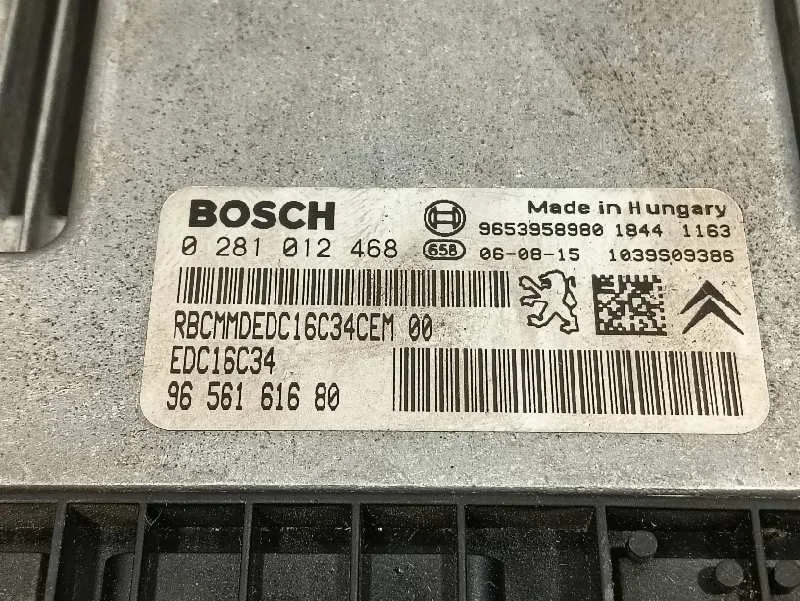 Centralita Motor Uce para Citroën Xsara Picasso