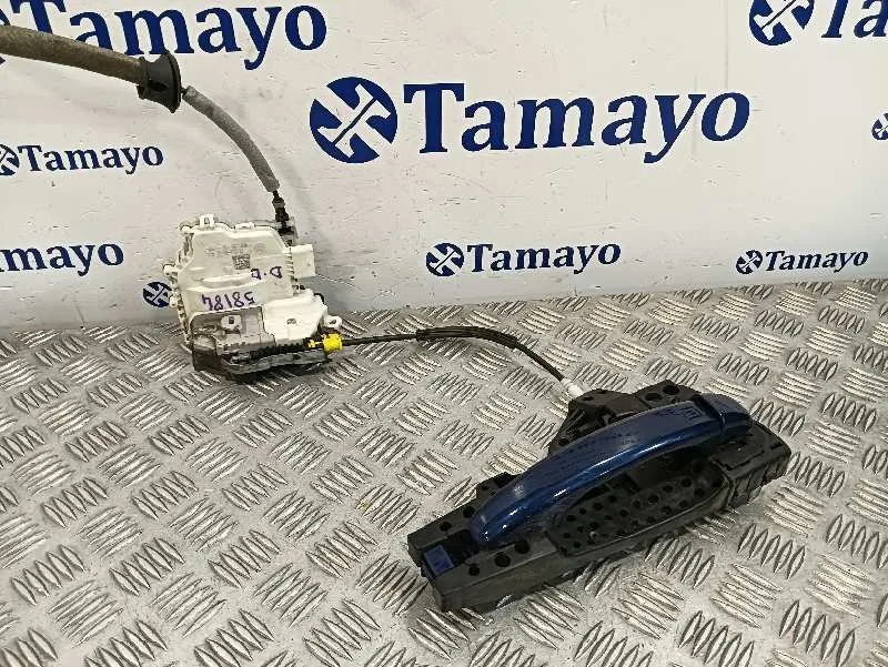 Cerradura Puerta Delantera Derecha para Audi A1 Sportback (8Xf)