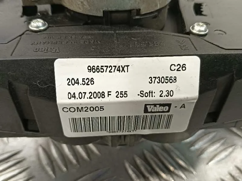 Mando Multifuncion para Peugeot 207
