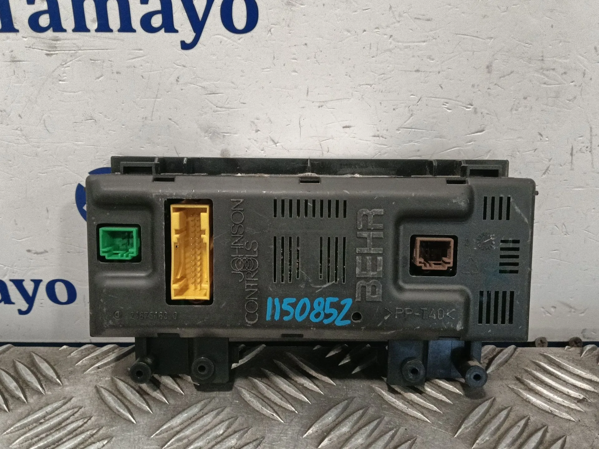 Mando Climatizador para Peugeot 307 Berlina (S2)