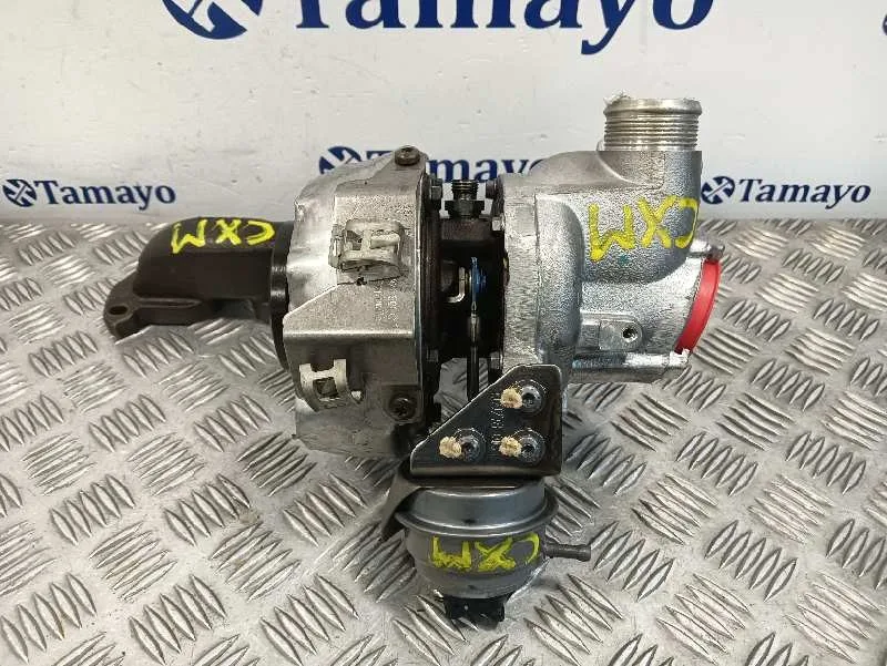 Turbocompresor para Skoda Rapid