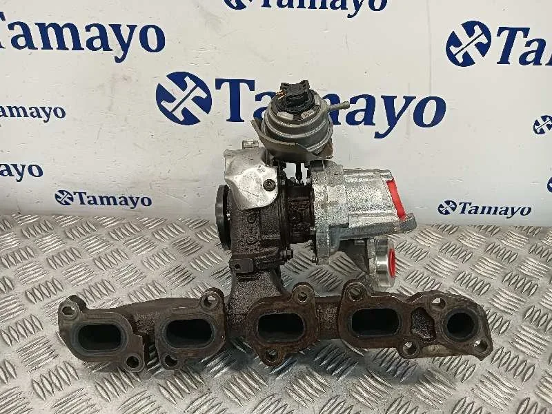 Turbocompresor para Skoda Rapid