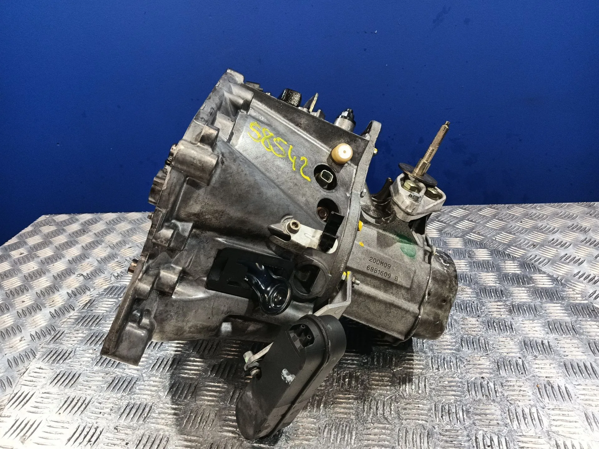 Caja Cambios para Peugeot 307 Break / Sw (S1)