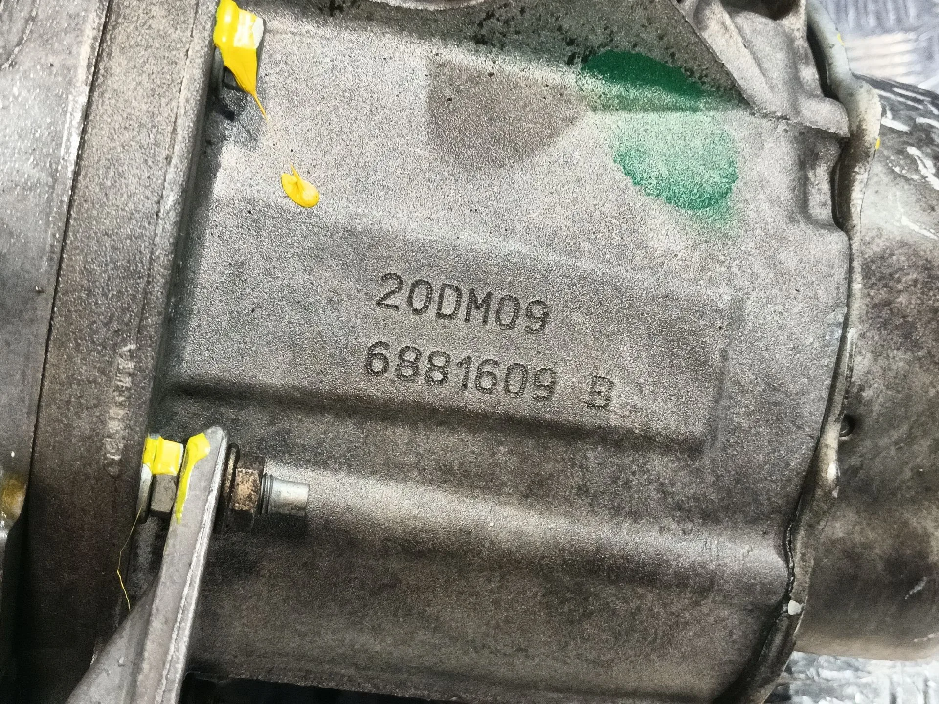 Caja Cambios para Peugeot 307 Break / Sw (S1)