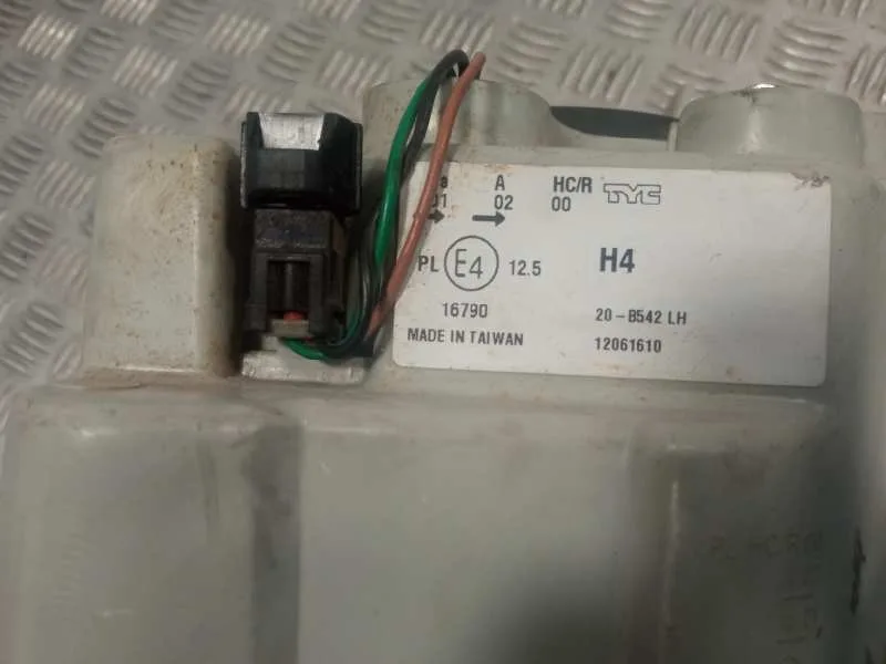 Faro Izquierdo para Chevrolet Matiz