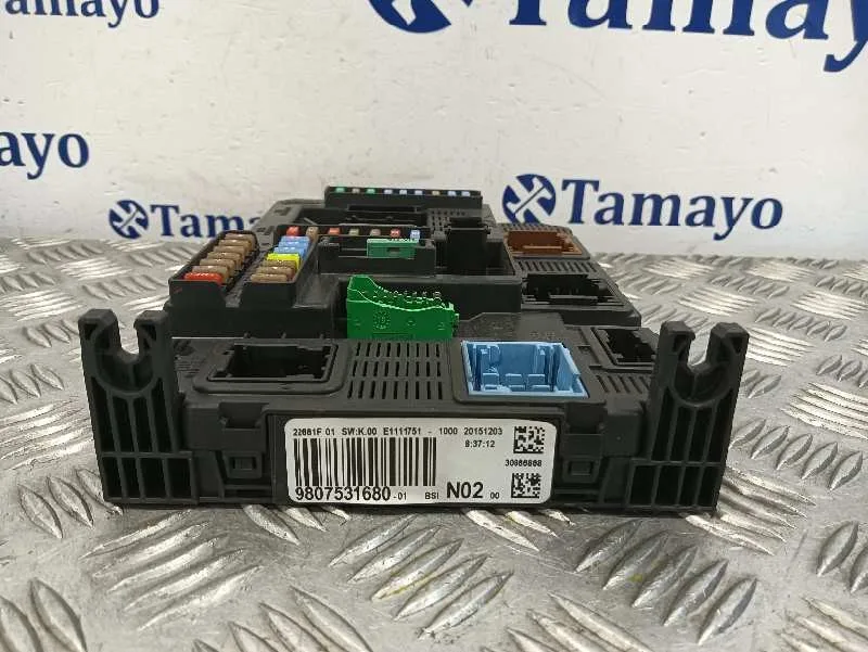 Caja Reles / Fusibles para Citroën C4 Cactus
