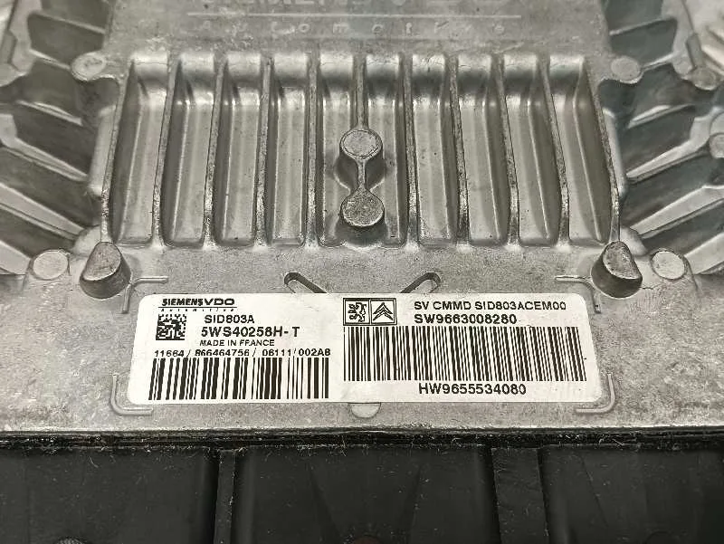 Centralita Motor Uce para Citroën C5 Berlina