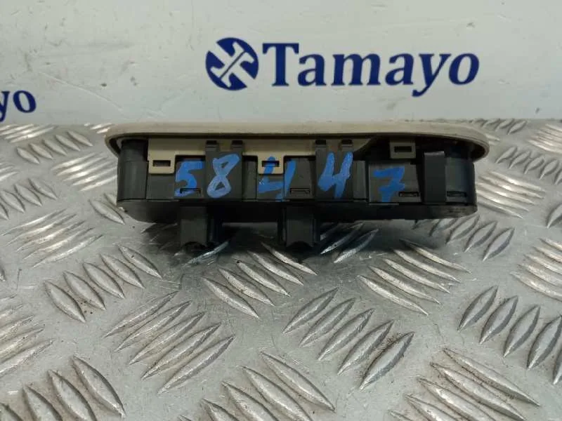 Mando Elevalunas Delantero Izquierdo para Citroën C5 Berlina