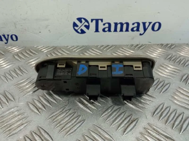 Mando Elevalunas Delantero Izquierdo para Citroën C5 Berlina