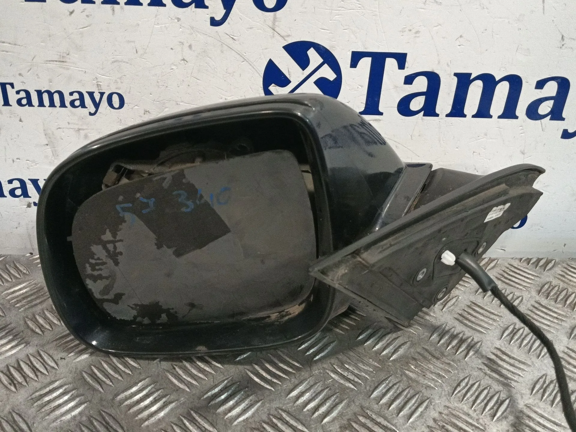 Retrovisor Izquierdo para Volkswagen Touareg (7L6)