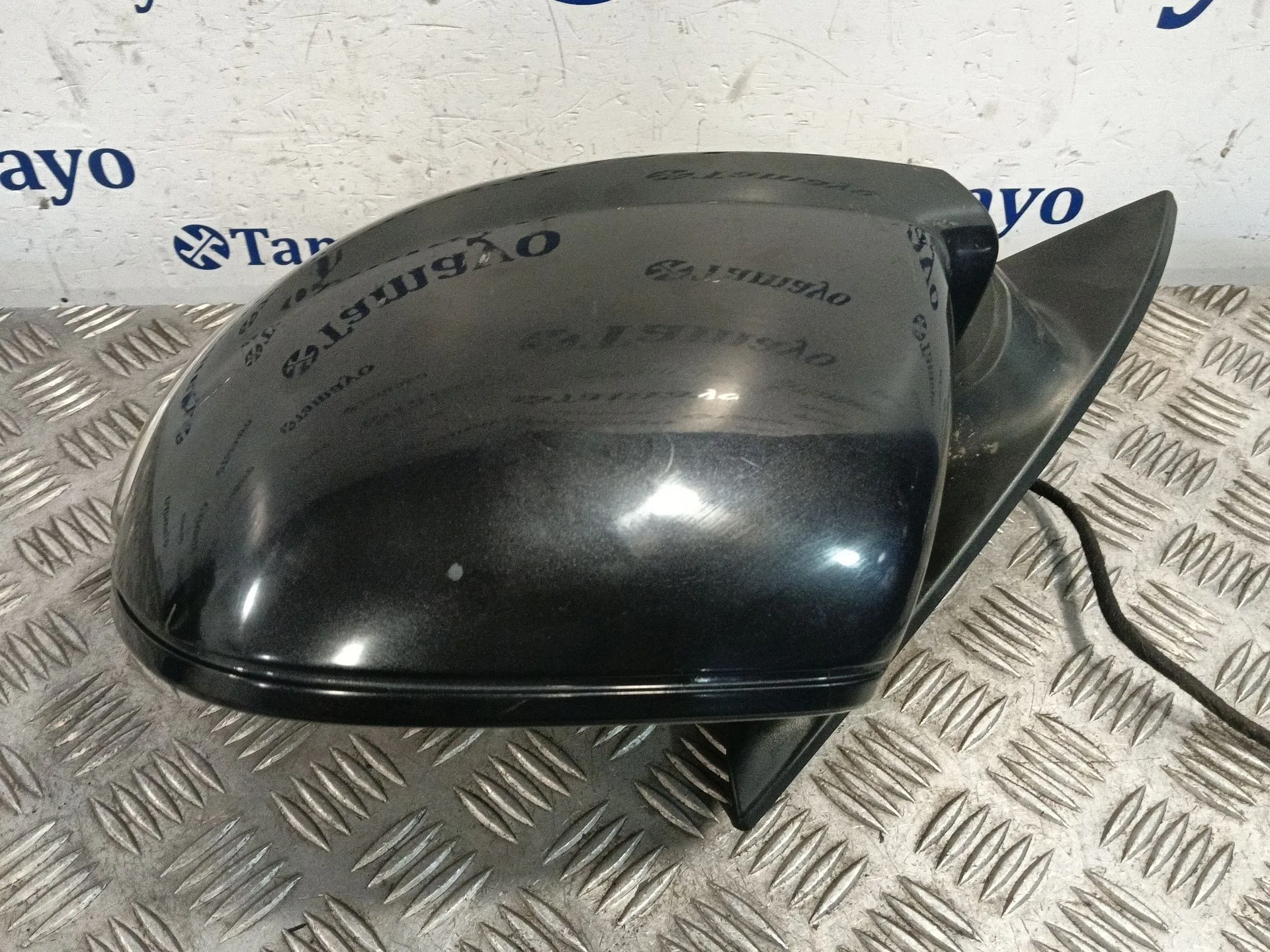 Retrovisor Izquierdo para Volkswagen Touareg (7L6)