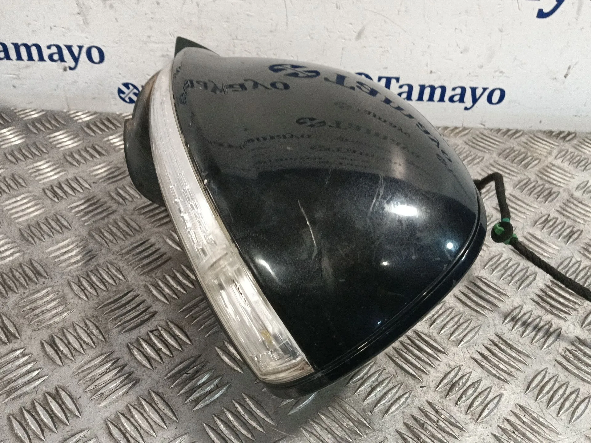 Retrovisor Izquierdo para Volkswagen Touareg (7L6)