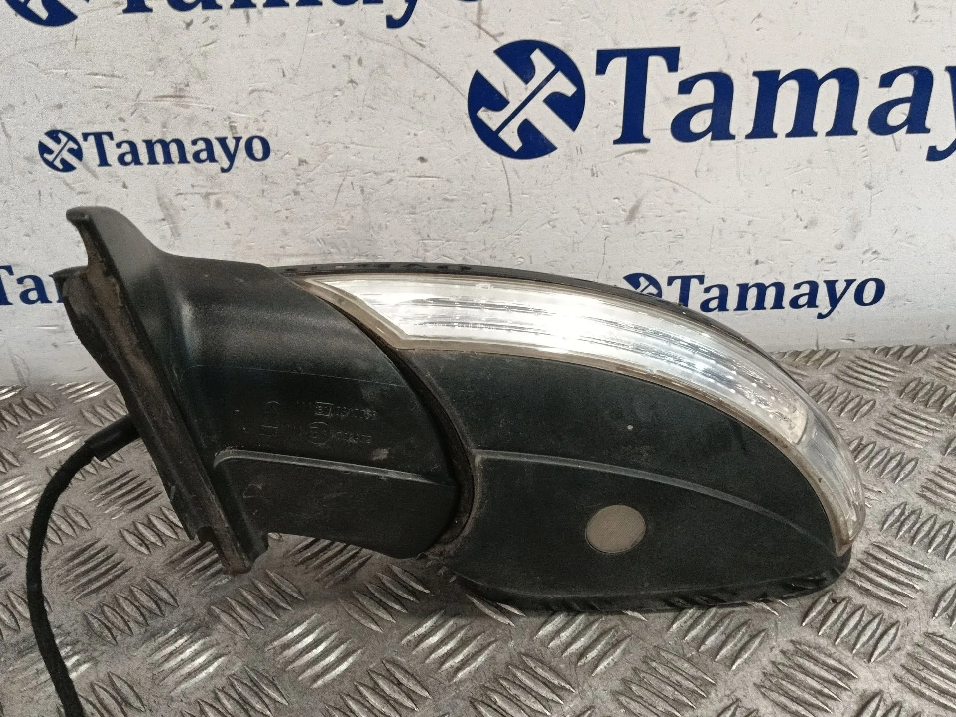 Retrovisor Izquierdo para Volkswagen Touareg (7L6)