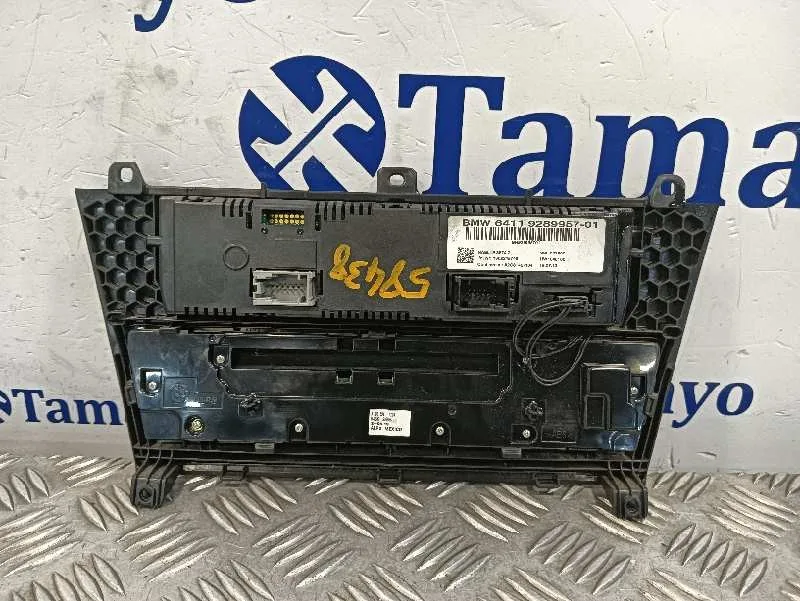 Mando Climatizador para Bmw X3 (F25)