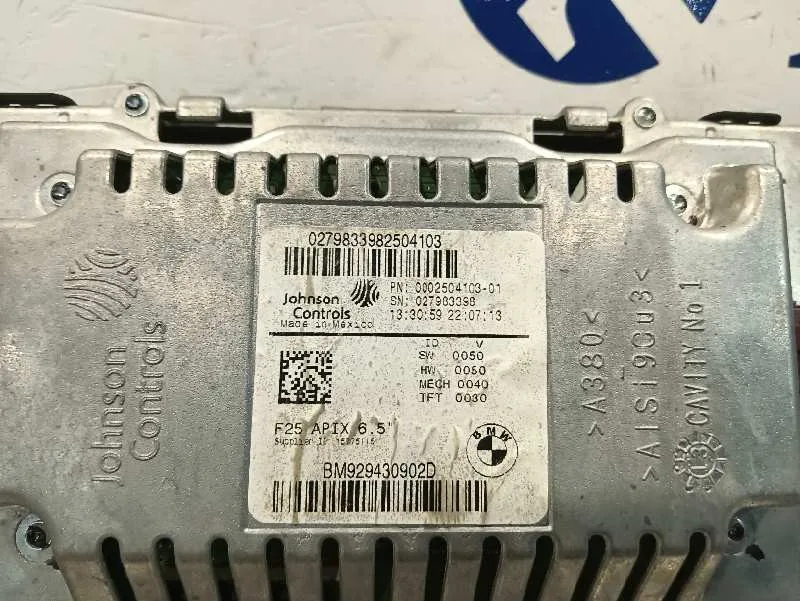 Pantalla Multifuncion para Bmw X3 (F25)