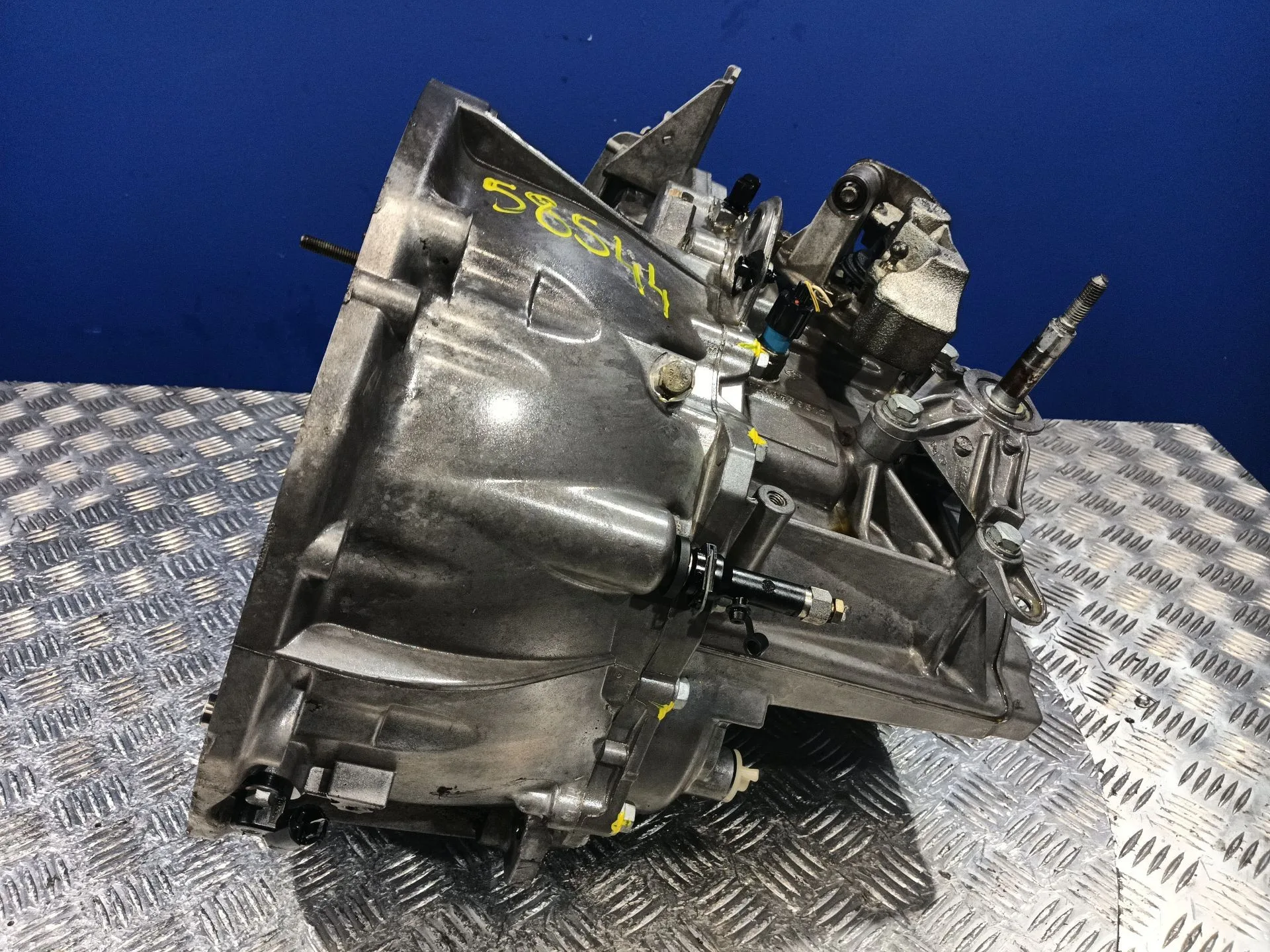Caja Cambios para Renault Scenic Ii