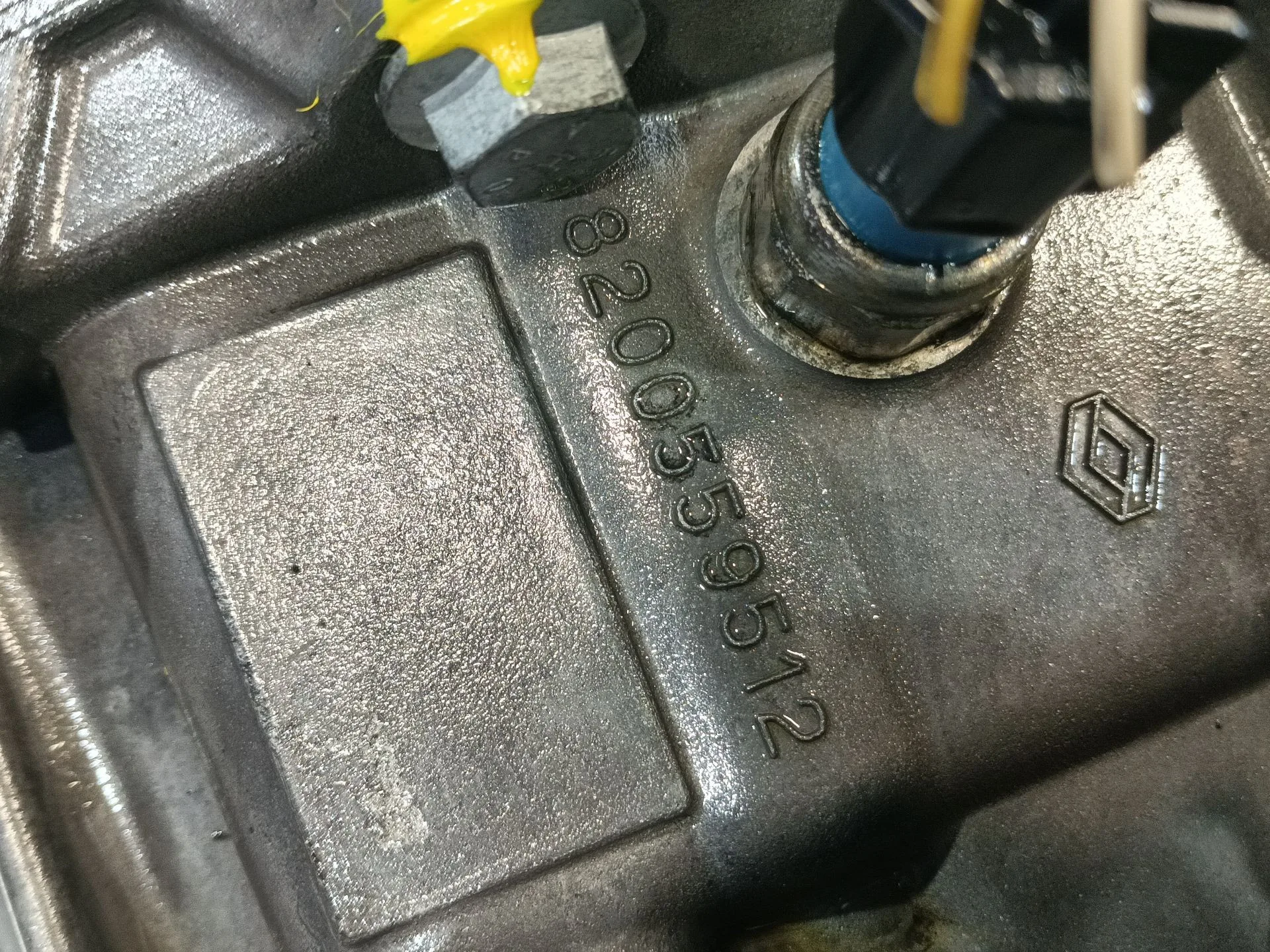 Caja Cambios para Renault Scenic Ii