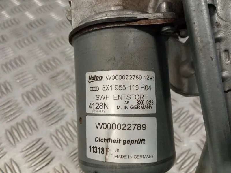 Motor Limpia Delantero para Audi A1 Sportback (8Xf)