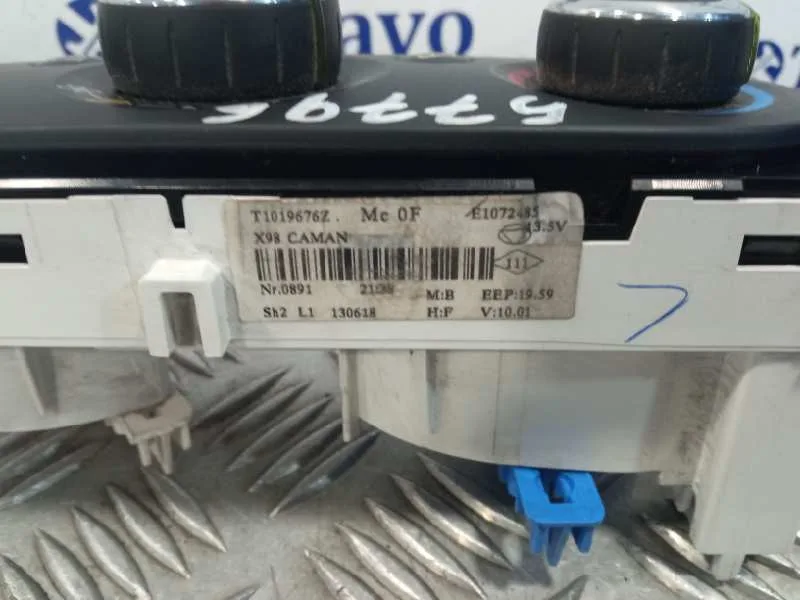 Mando Climatizador para Renault Clio Iv