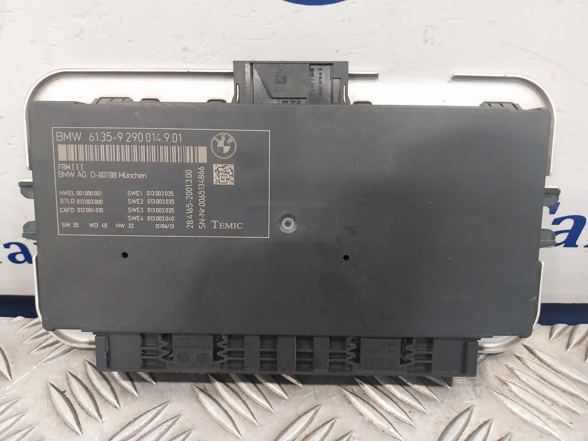 Modulo Electronico para Bmw X3 (F25)