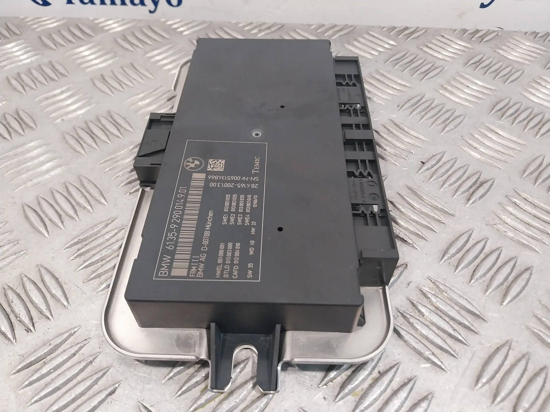 Modulo Electronico para Bmw X3 (F25)