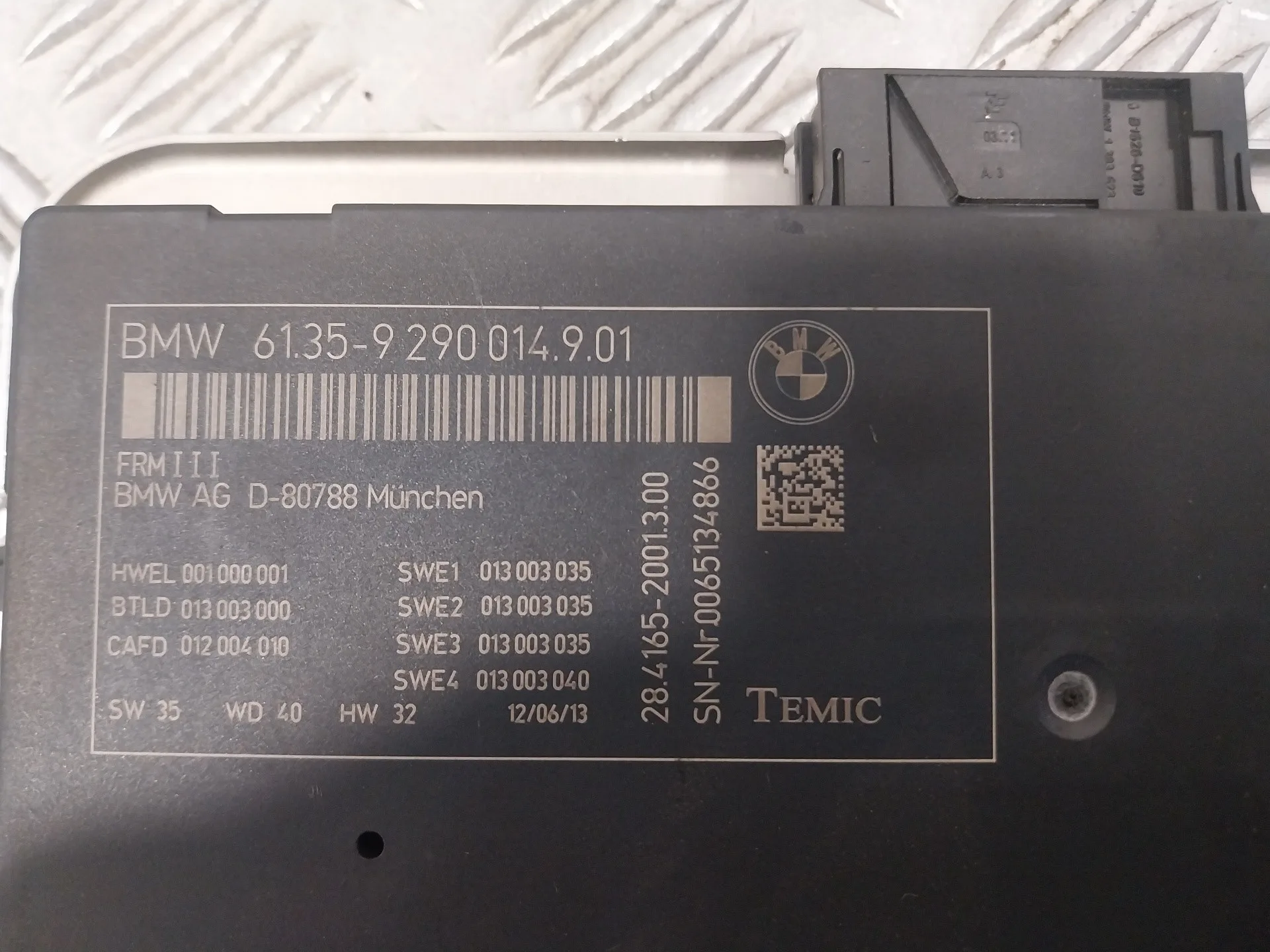 Modulo Electronico para Bmw X3 (F25)
