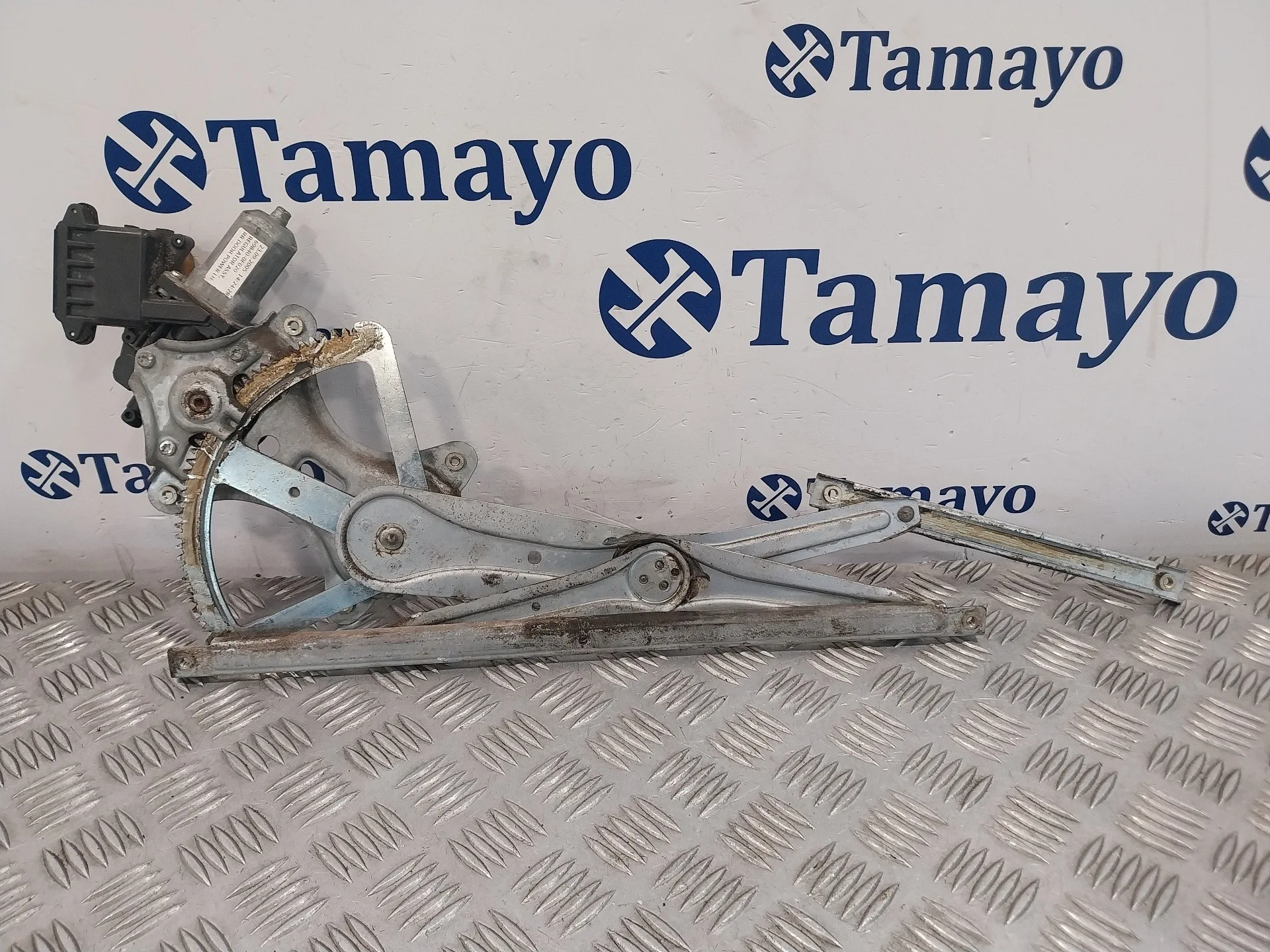 Elevalunas Trasero Izquierdo para Toyota Corolla Verso (R1)
