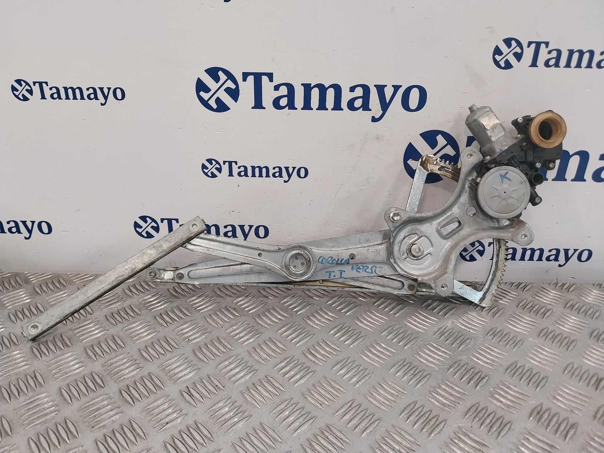 Elevalunas Trasero Izquierdo para Toyota Corolla Verso (R1)