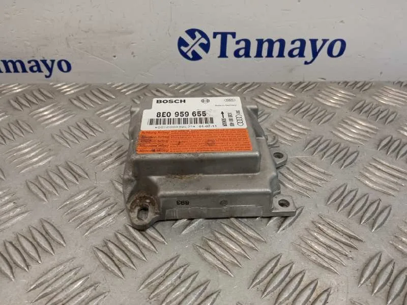 Centralita Airbag para Audi A4 Berlina (8E)