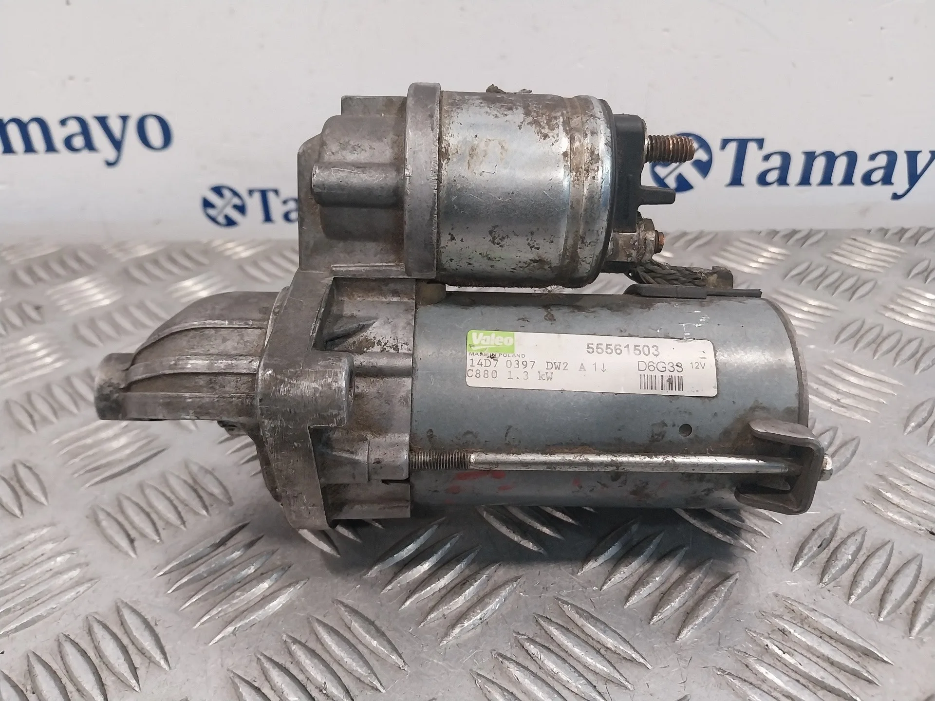 Motor Arranque para Opel Corsa C