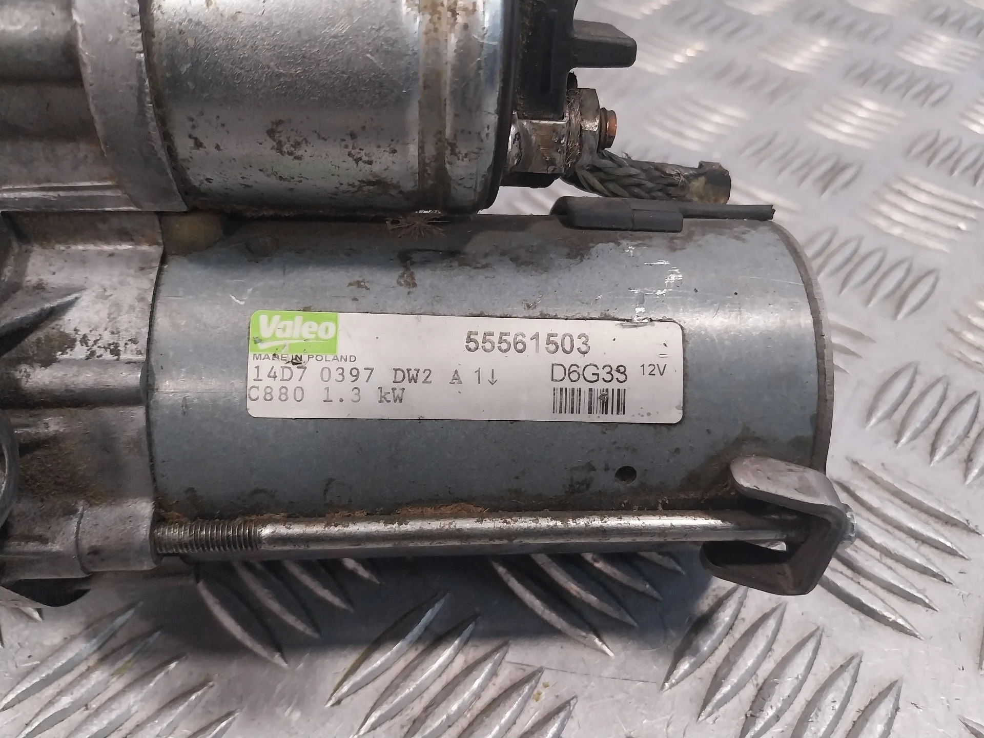 Motor Arranque para Opel Corsa C