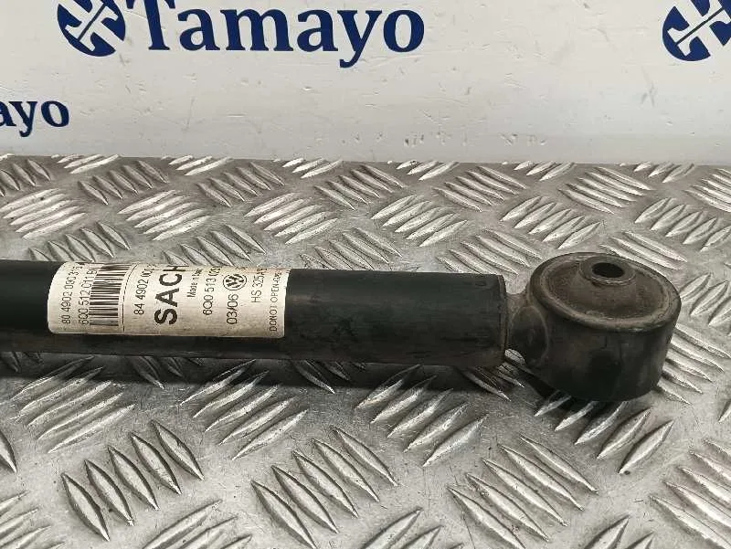 Amortiguador Trasero para Volkswagen Polo (9N1)