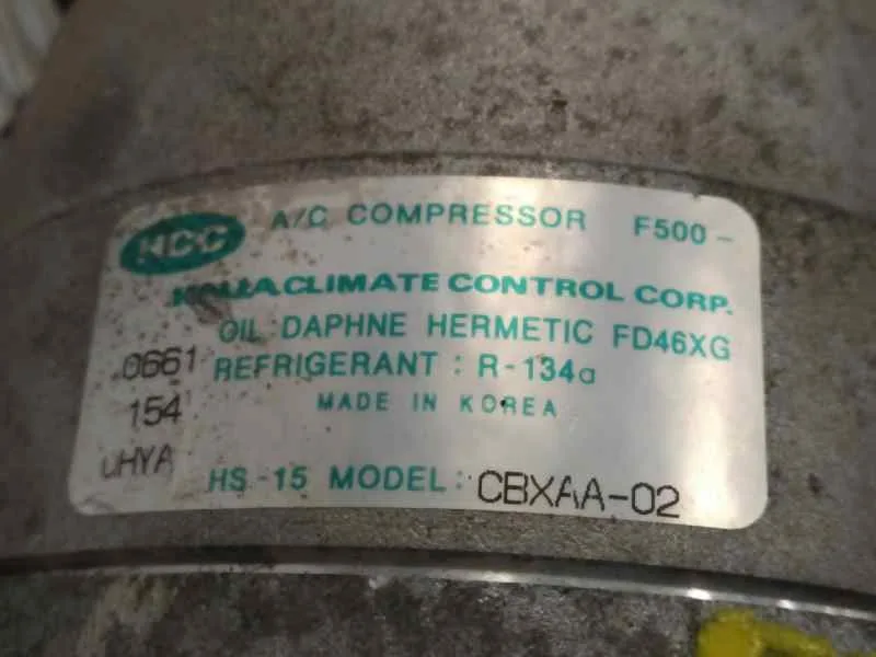 Compresor Aire Acondicionado para Hyundai Accent (Lc)