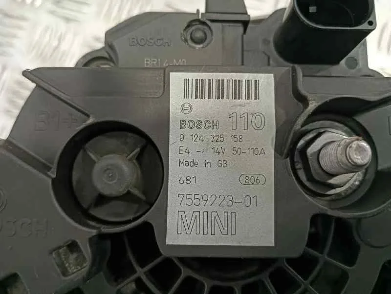 Alternador para Mini Cooper