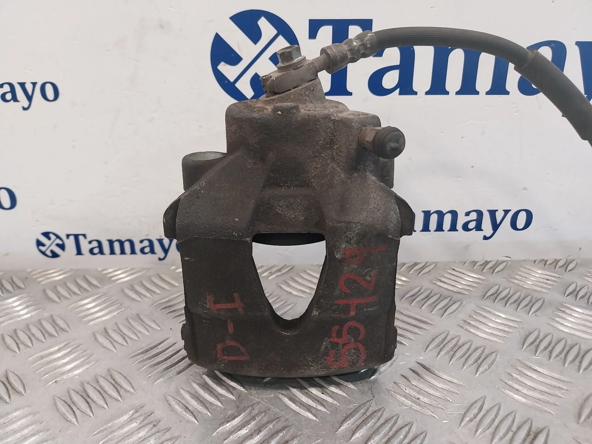 Pinza Freno Delantera Izquierda para Seat Ibiza St (6J8)