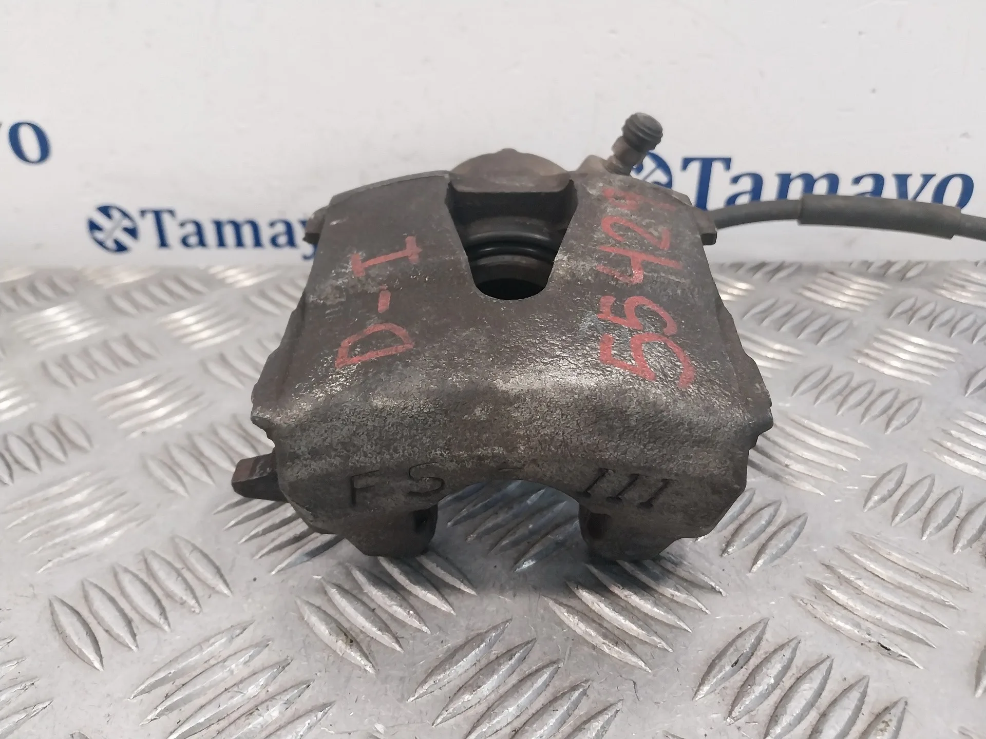 Pinza Freno Delantera Izquierda para Seat Ibiza St (6J8)